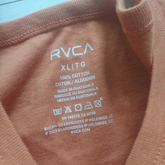 RVCA NEW Palm Tank Top - Picture 7 of 8